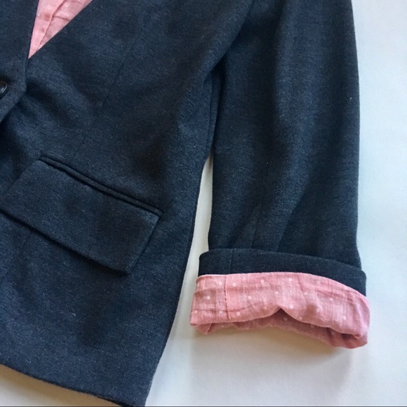 Anthropologie Cartonnier Sans Collar Blazer Size S - Picture 2 of 5